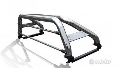 Ford Ranger 2016>2023 Roll bar con protez.cabina