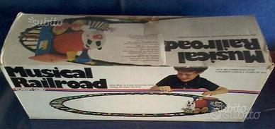 Musical railroad concept 2000 (anni `70)