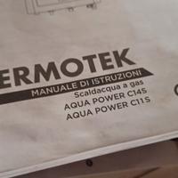 scheda elettronica scaldabagno termotek 