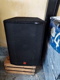 Coppia Casse Attive SR Technology SAM 450 A - 450W