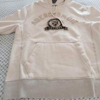 Felpa Abercrombie&Fitch donna con cappuccio - Tg L