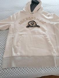 Felpa Abercrombie&Fitch donna con cappuccio - Tg L