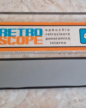 Specchio retrovisore panoramico x auto