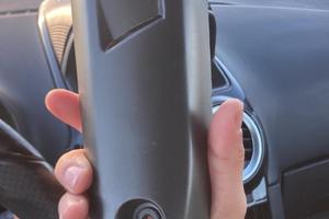 Copri marmitta f10  nuovo mai montato