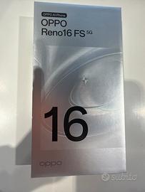 OPPO RENO 16 FS 5G - NUOVO SIGILLATO