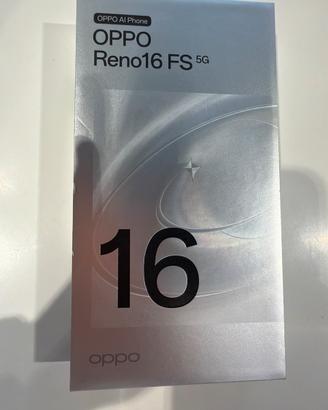OPPO RENO 16 FS 5G - NUOVO SIGILLATO