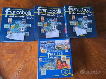 Collana Francobolli del mondo De Agostini