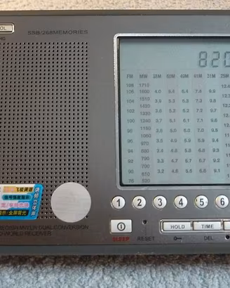 DEGEN 1103 ricevitore Radioamatoriale HF