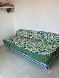 Divano letto trasformabile