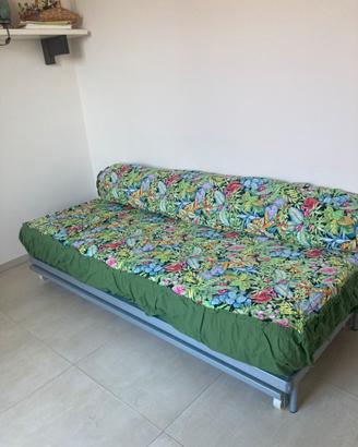 Divano letto trasformabile