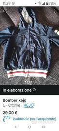 giacca bomber kejo