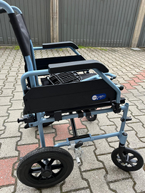 Carrozzina pet disabile