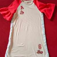 Abito bambina 9/10 anni