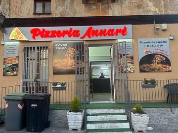 Pizzeria avviata a Mascalucia centro