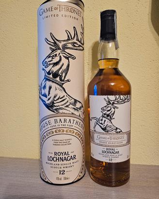 Game of Thrones Royal Lochnagar 12Y