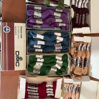 matassine DMC per quadri mezzo punto