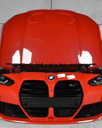 BMW M3 G80 G81, M4 G82 G83 C3G TORONTO ROT METALLI