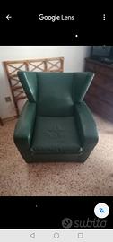 2 poltrone bergère anni '60. 