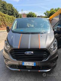 FORD TOURNEO CUSTOM SPORT 185 CV AUTOMATICO 8 POST