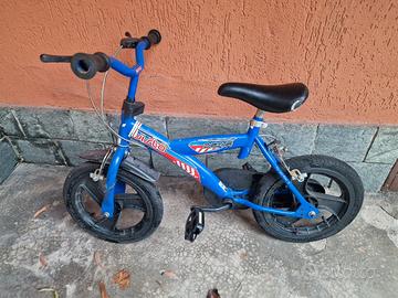 bici 14" blu