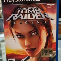 Tomb Rider: Legend PS2