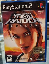 Tomb Rider: Legend PS2