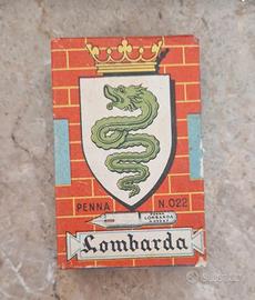 Lombarda scatola pennini vintage 
