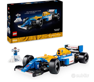 LEGO Icons McLaren MP4/4 e Ayrton Senna, Modellino