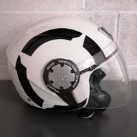 Givi Casco demi-jet Stark Bianco/Nero