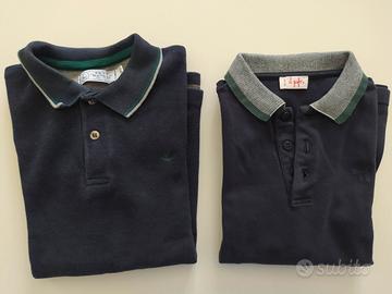 set polo manica lunga Liu Jo e Il Gufo 10 anni