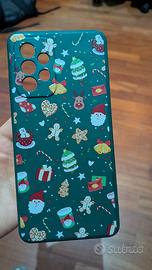 Cover natalizia Samsung a52s