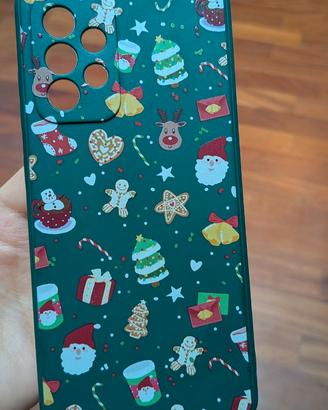 Cover natalizia Samsung a52s