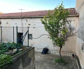 Montecorice, soluzione su due livelli con giardino