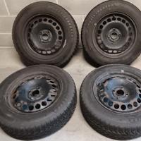 Cerchi 15 + gomme invernali Opel