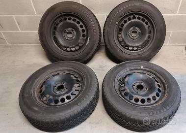 Cerchi 15 + gomme invernali Opel