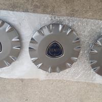 Coppette borchie coprimozzo lancia ypsilon