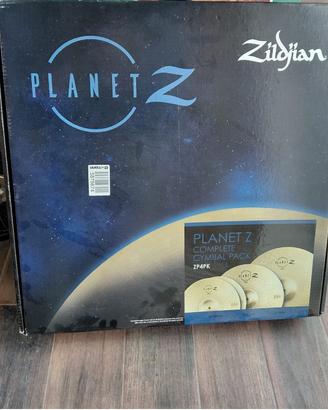 Piatti batteria PLANET Z (ZILDJIAN)