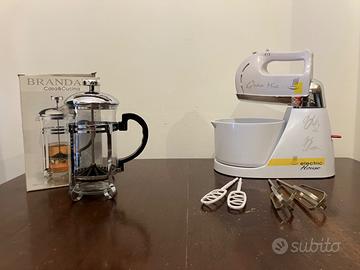 Sbattitore + tisaniera Brandani NUOVI