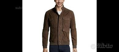 Giacchetto pelle scamosciata Etiqueta Negra tg. L