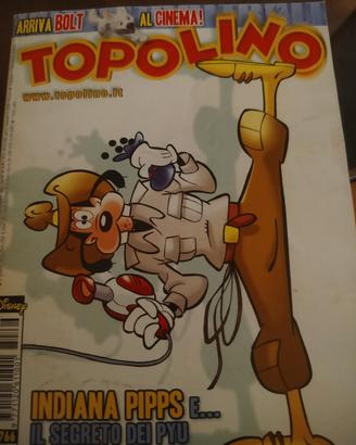 Topolino n. 2766 - 2 Dicembre 2008