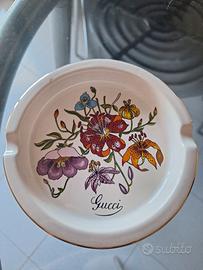 Raro posacenere Gucci "Flora"