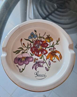 Raro posacenere Gucci "Flora"