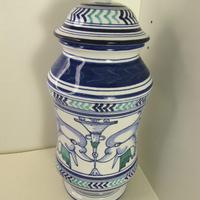 Albarello vaso pot Bottega Riccardo Gatti Faenza