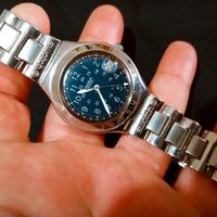 Orologio Swatch Irony Blue per collezionisti