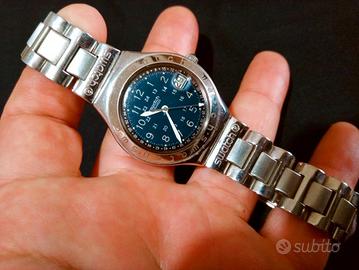 Orologio Swatch Irony Blue per collezionisti