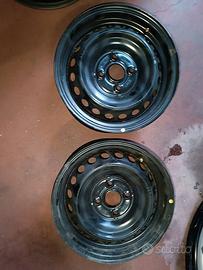 Cerchi Ferro Hyundai Nuova I10 5,5 X 14 ET 42 3 PZ