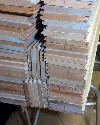 Perline di legno Abete 
