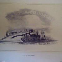 litografie/stampe del santuario di Oropa (BI)