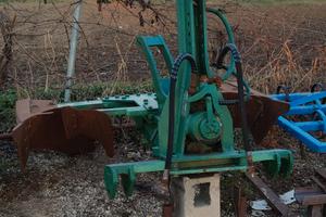 aratro monovomere idraulico 