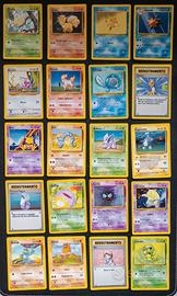 Carte Pokemon Set Base - 1 euro/cad